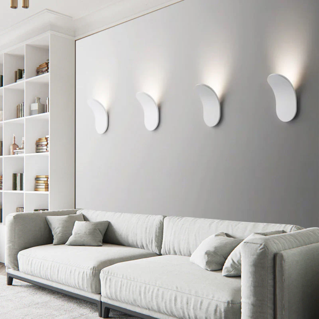 Arcvinn - Buet Nordisk Vegglampe i Metall med LED