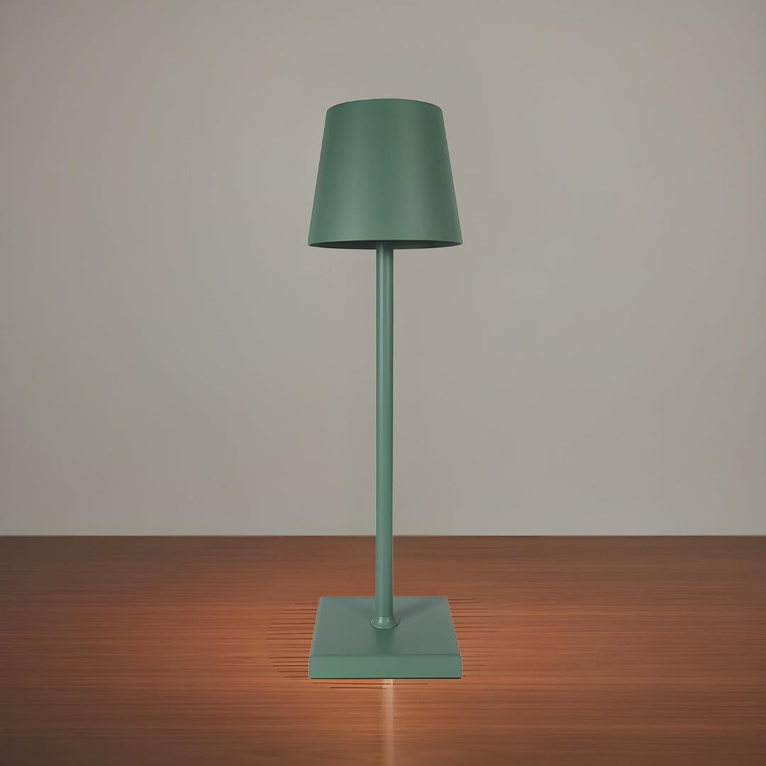 Ferwyn - Trådløs Oppladbar Bordlampe i Aluminium