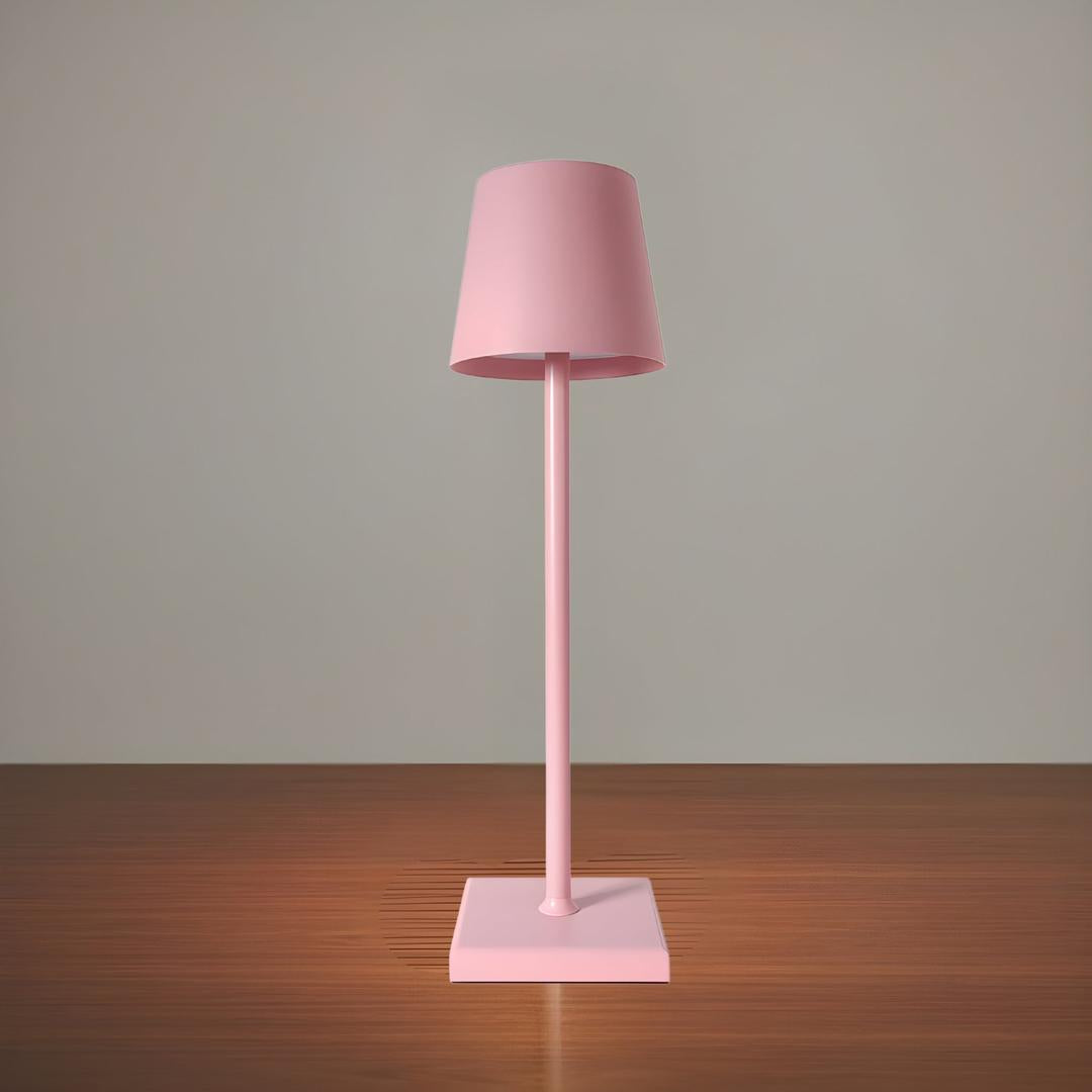 Ferwyn - Trådløs Oppladbar Bordlampe i Aluminium