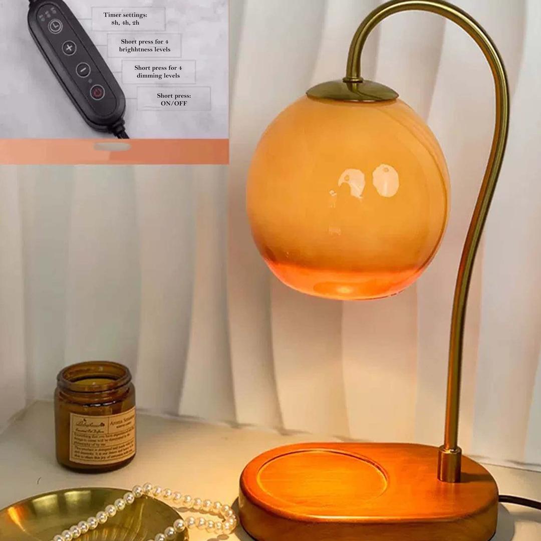 Duskira - Justerbar Lysvarmer Bordlampe