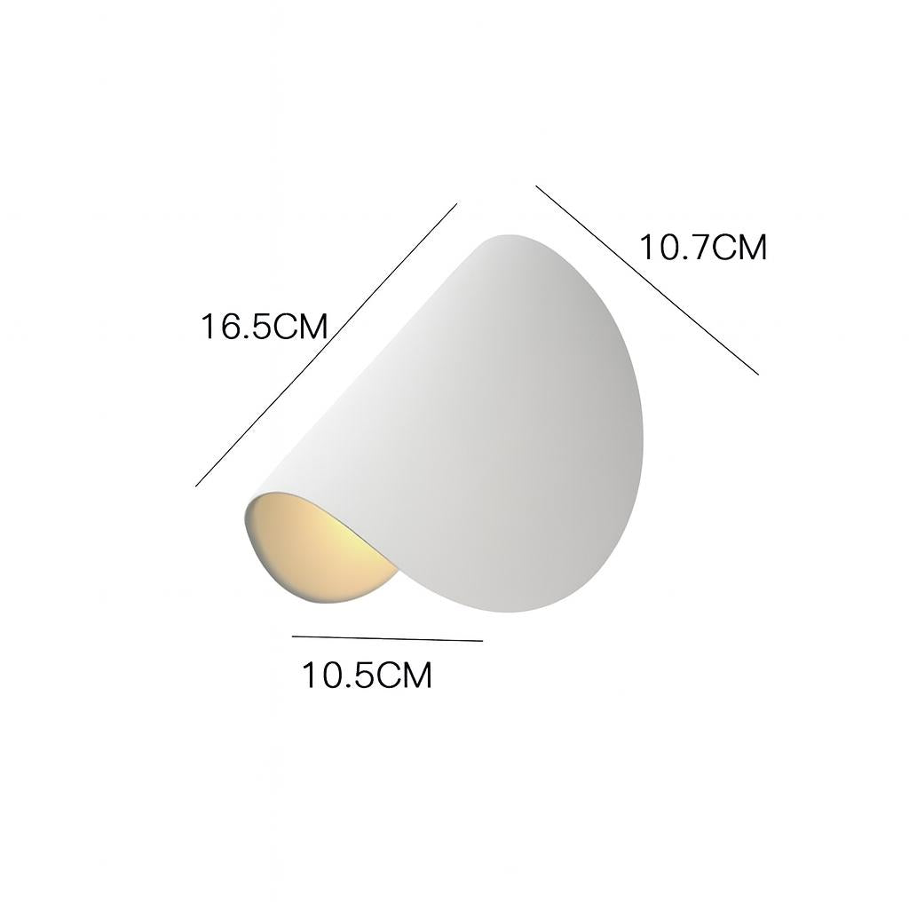 Vridora - Dreibar LED-vegglampe for inne og ute