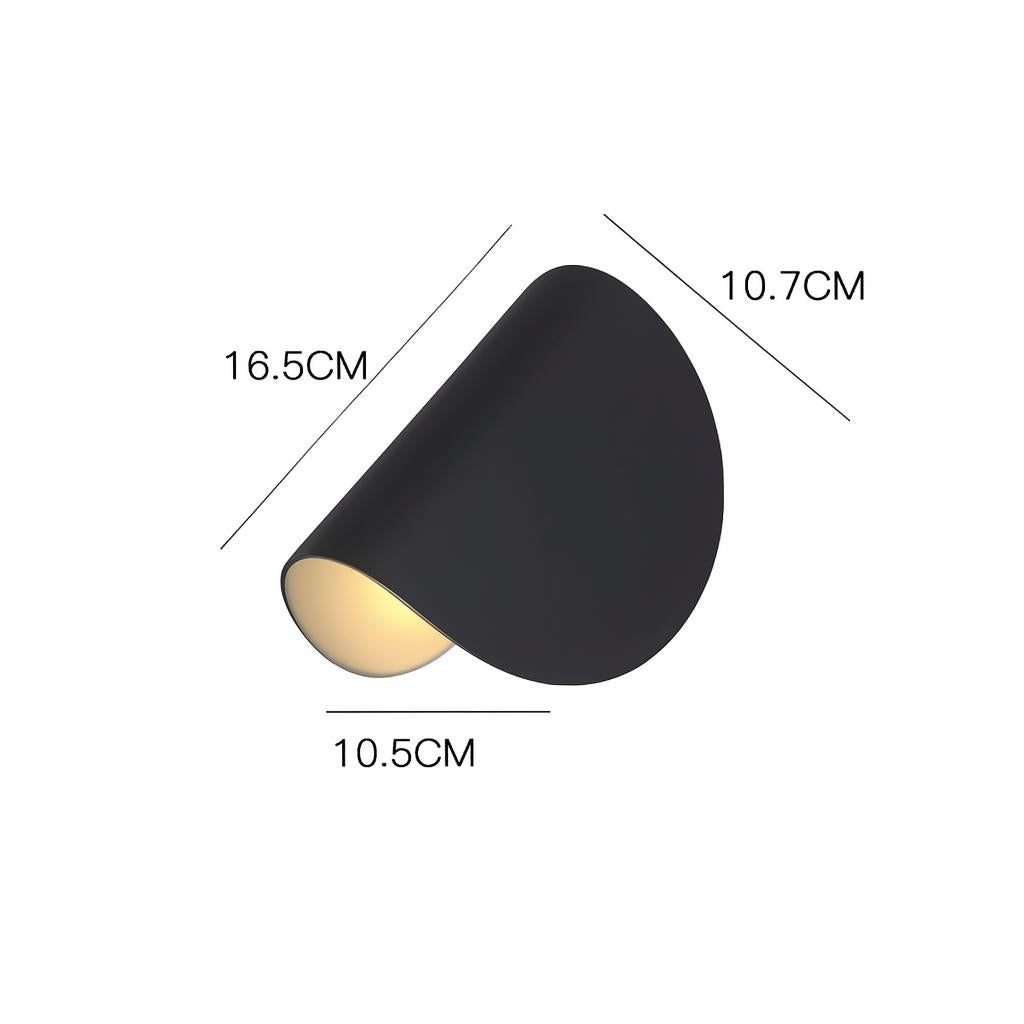 Vridora - Dreibar LED-vegglampe for inne og ute
