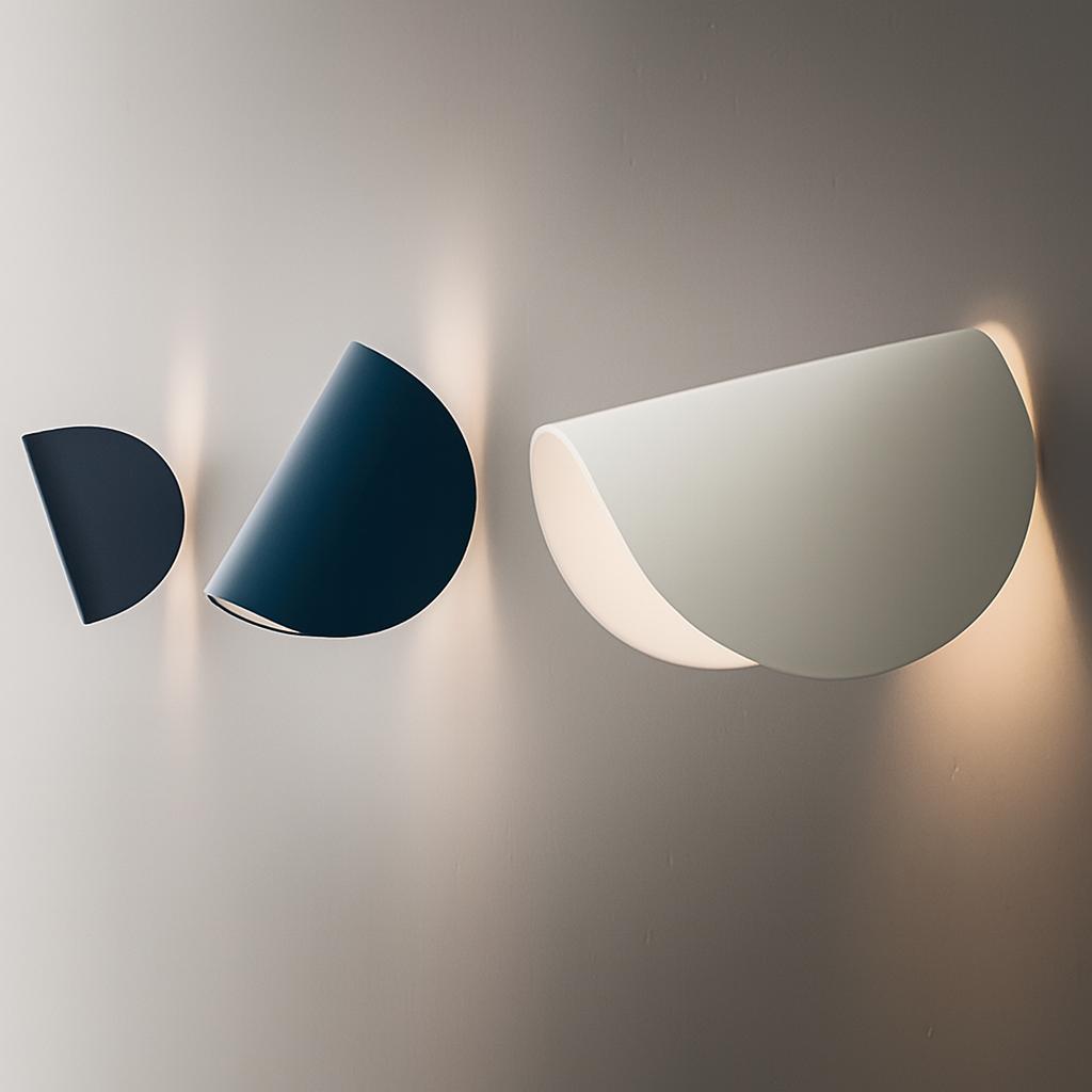 Vridora - Dreibar LED-vegglampe for inne og ute