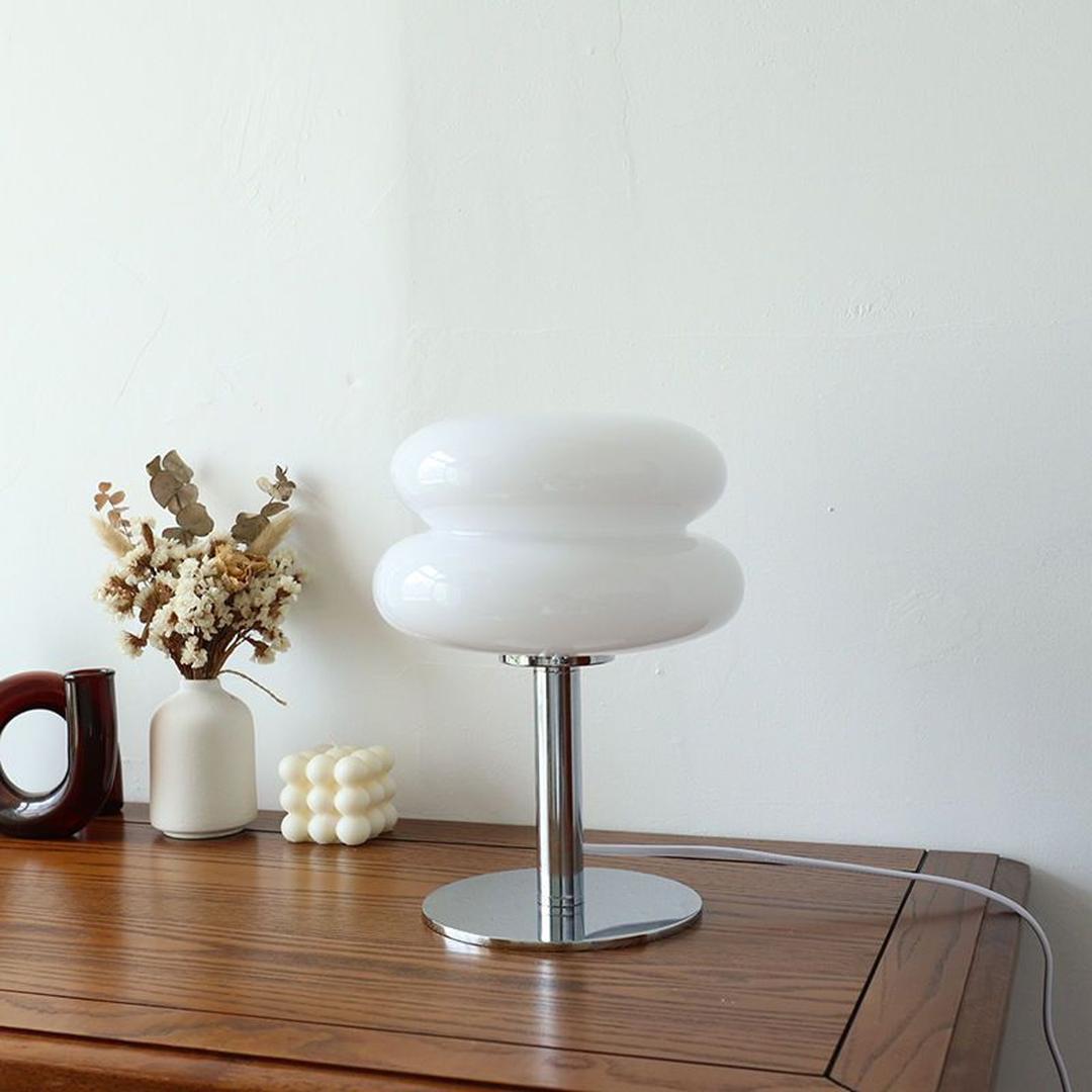 Vernetta - Italiensk Designer Bordlampe i Glass
