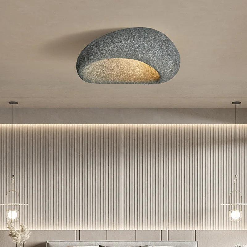 Rovena - Wabi-sabi taklampe med matt overflate