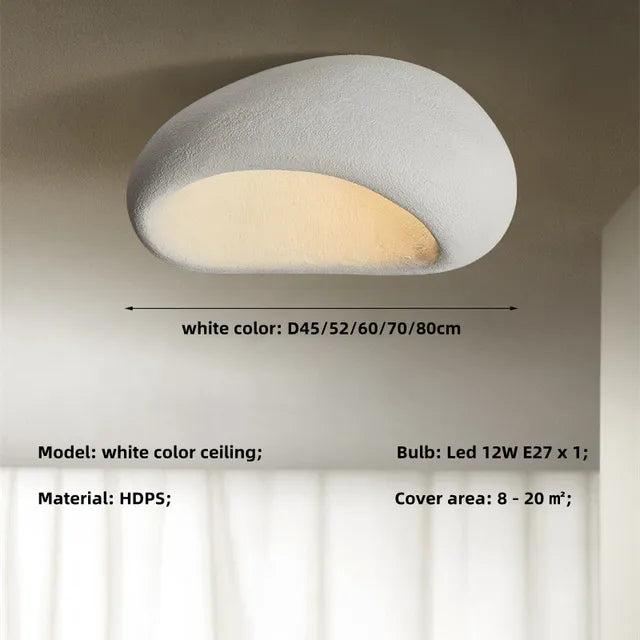 Rovena - Wabi-sabi taklampe med matt overflate