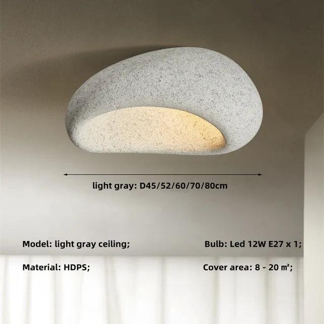Rovena - Wabi-sabi taklampe med matt overflate