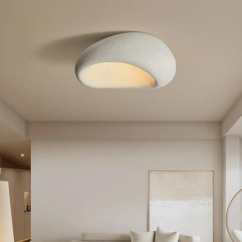 Rovena - Wabi-sabi taklampe med matt overflate