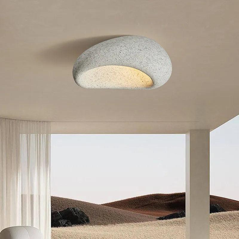 Rovena - Wabi-sabi taklampe med matt overflate