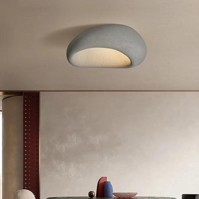 Rovena - Wabi-sabi taklampe med matt overflate