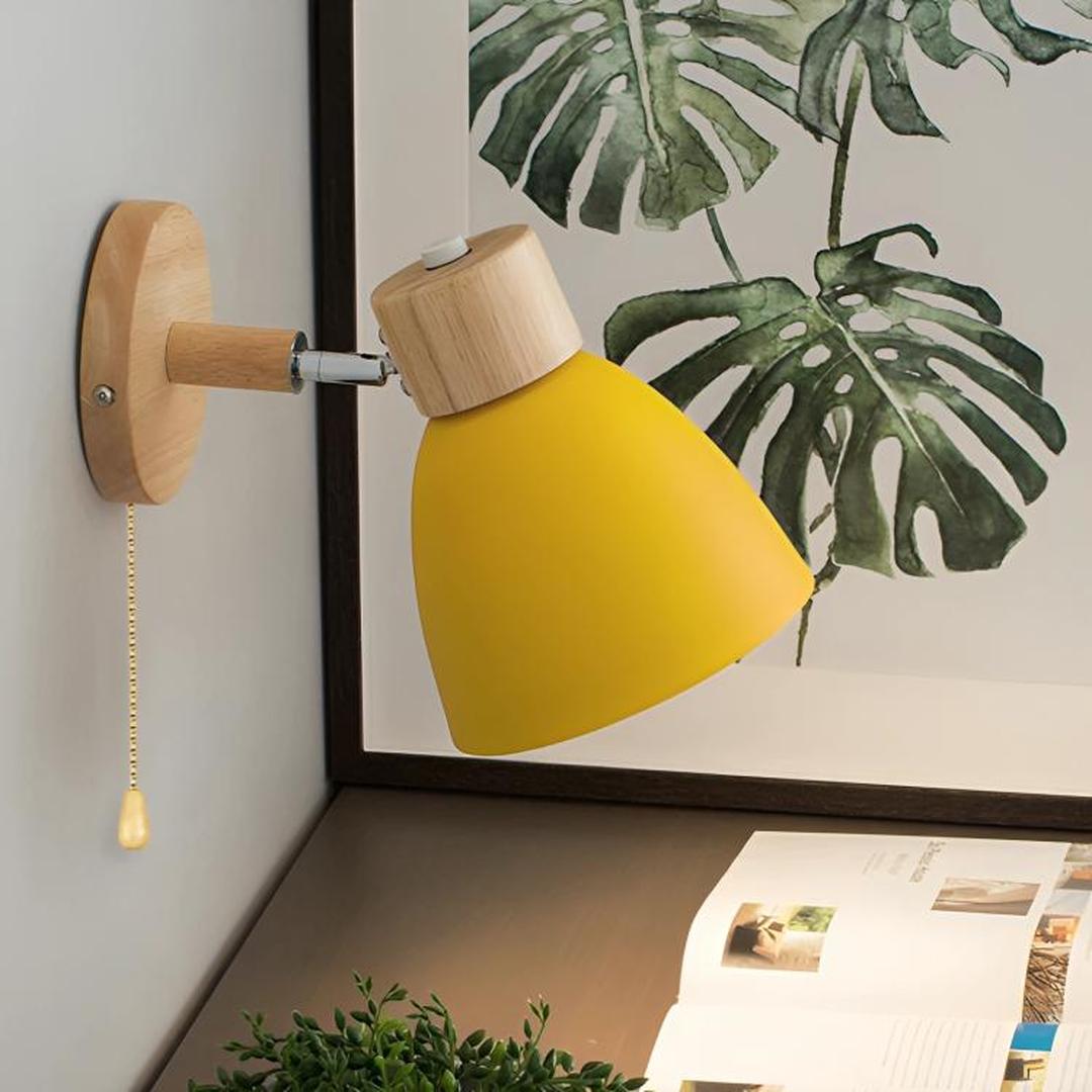Fjellro - Minimalistisk skandinavisk vegglampe