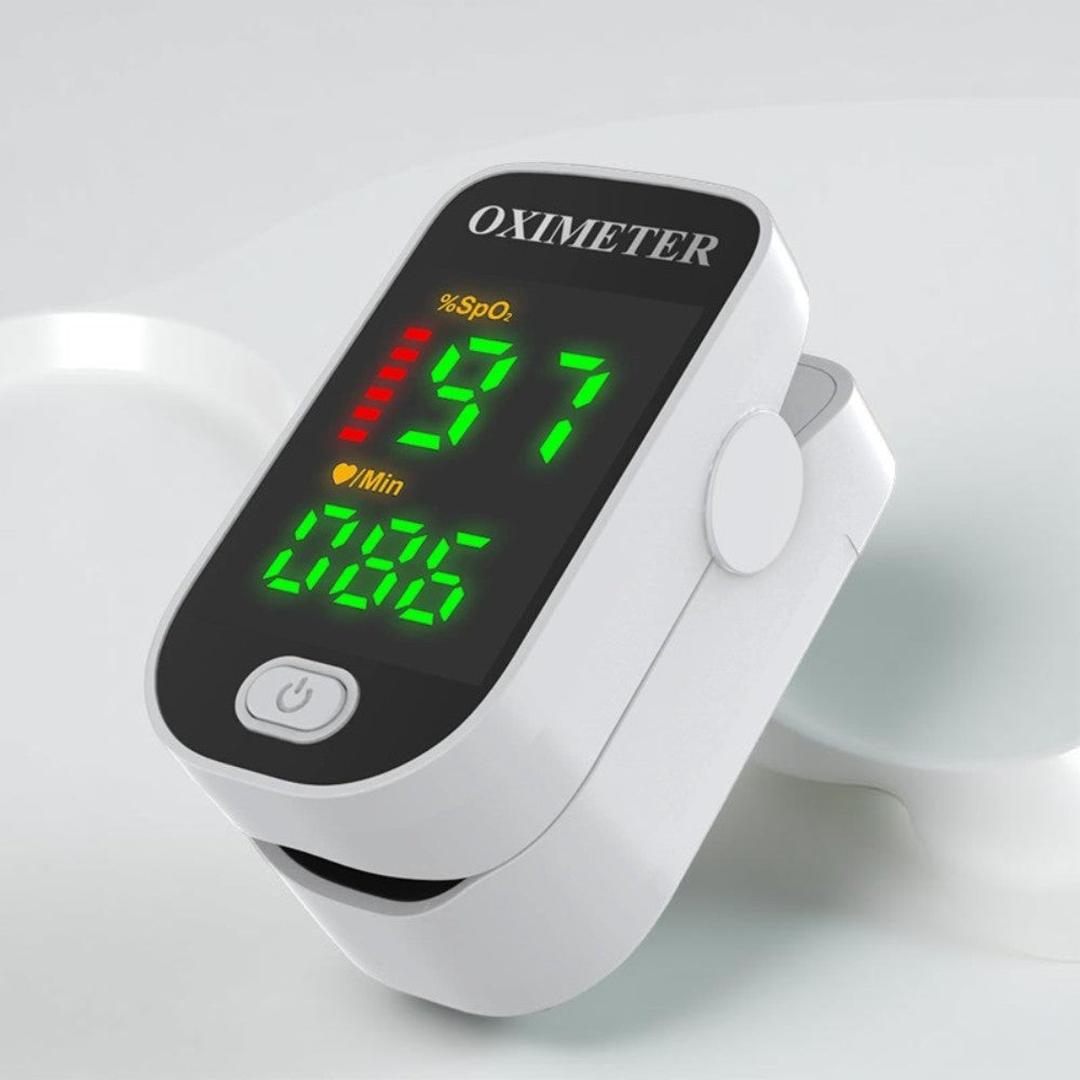 Pulsora - Digitalt fingerpulsoksymeter for hjemmebruk