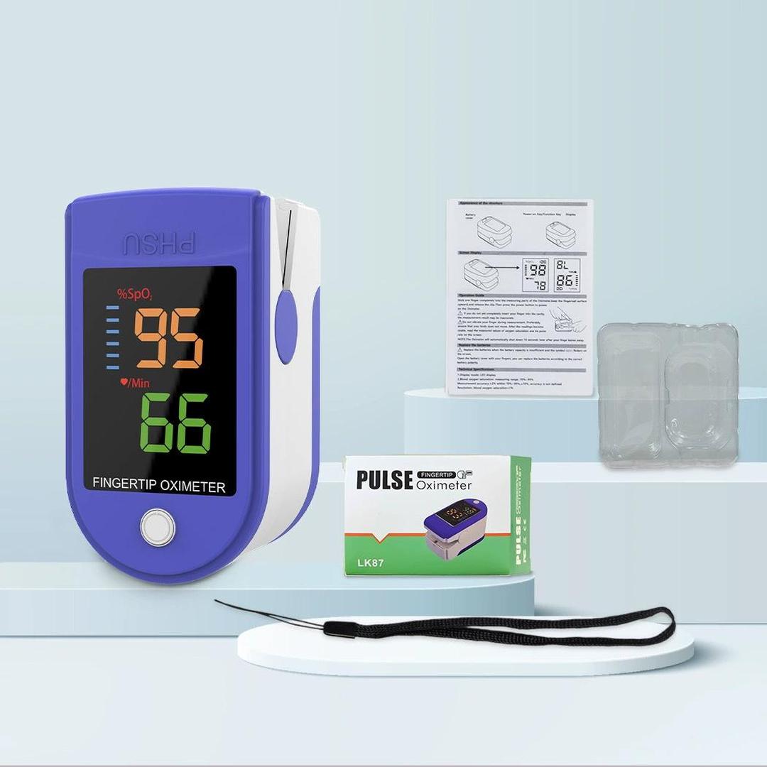 Pulsora - Digitalt fingerpulsoksymeter for hjemmebruk