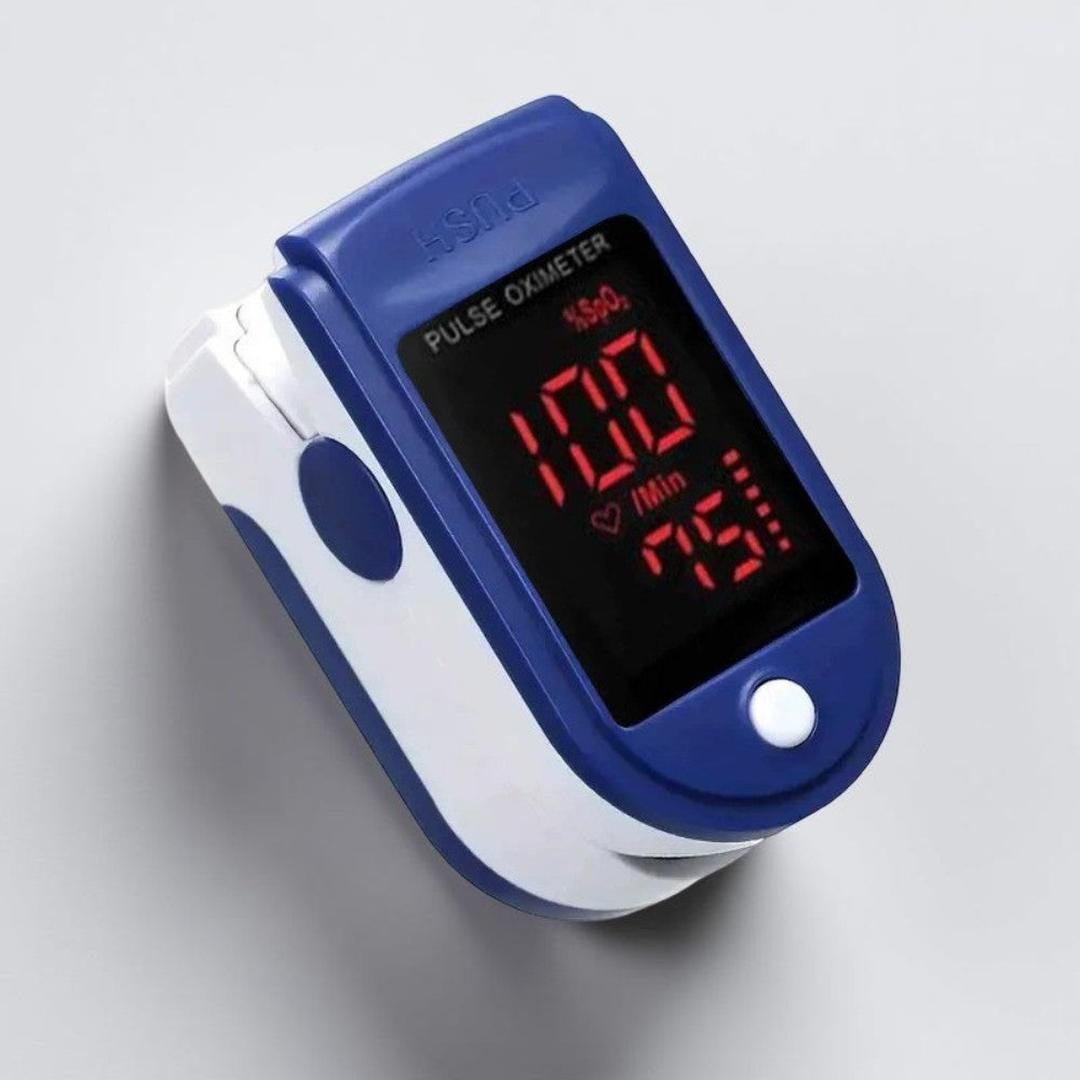 Pulsora - Digitalt fingerpulsoksymeter for hjemmebruk