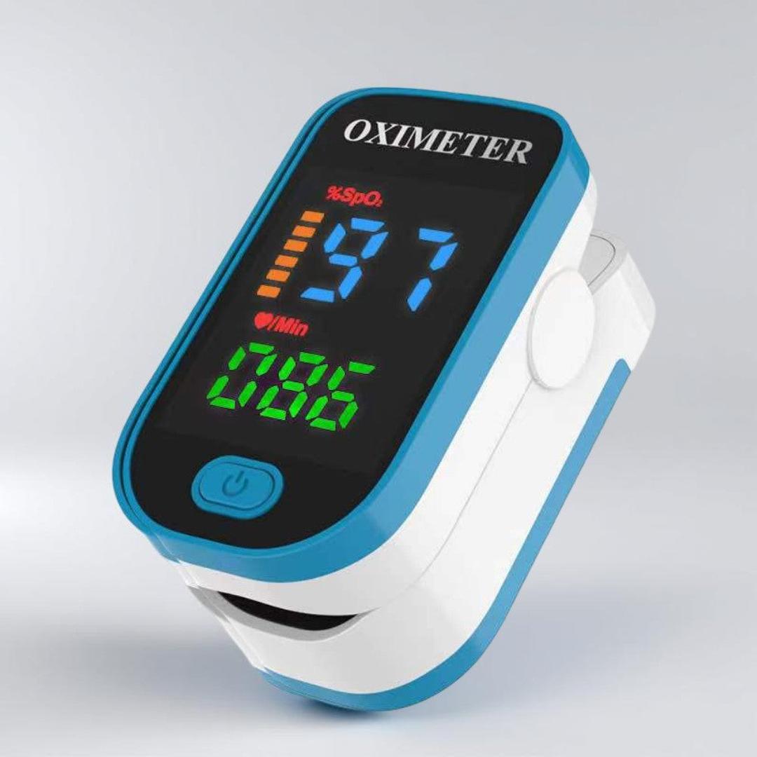 Pulsora - Digitalt fingerpulsoksymeter for hjemmebruk