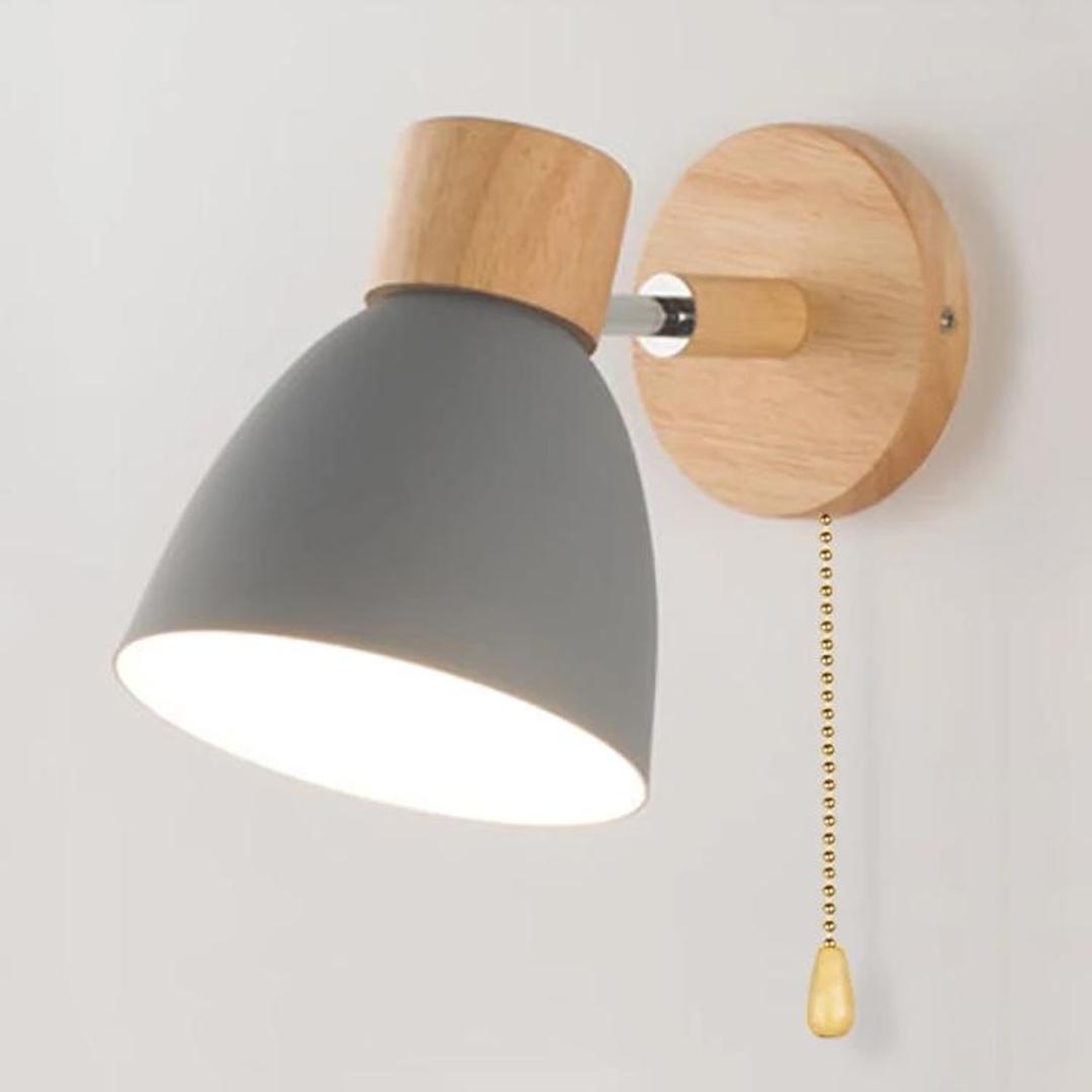 Fjellro - Minimalistisk skandinavisk vegglampe