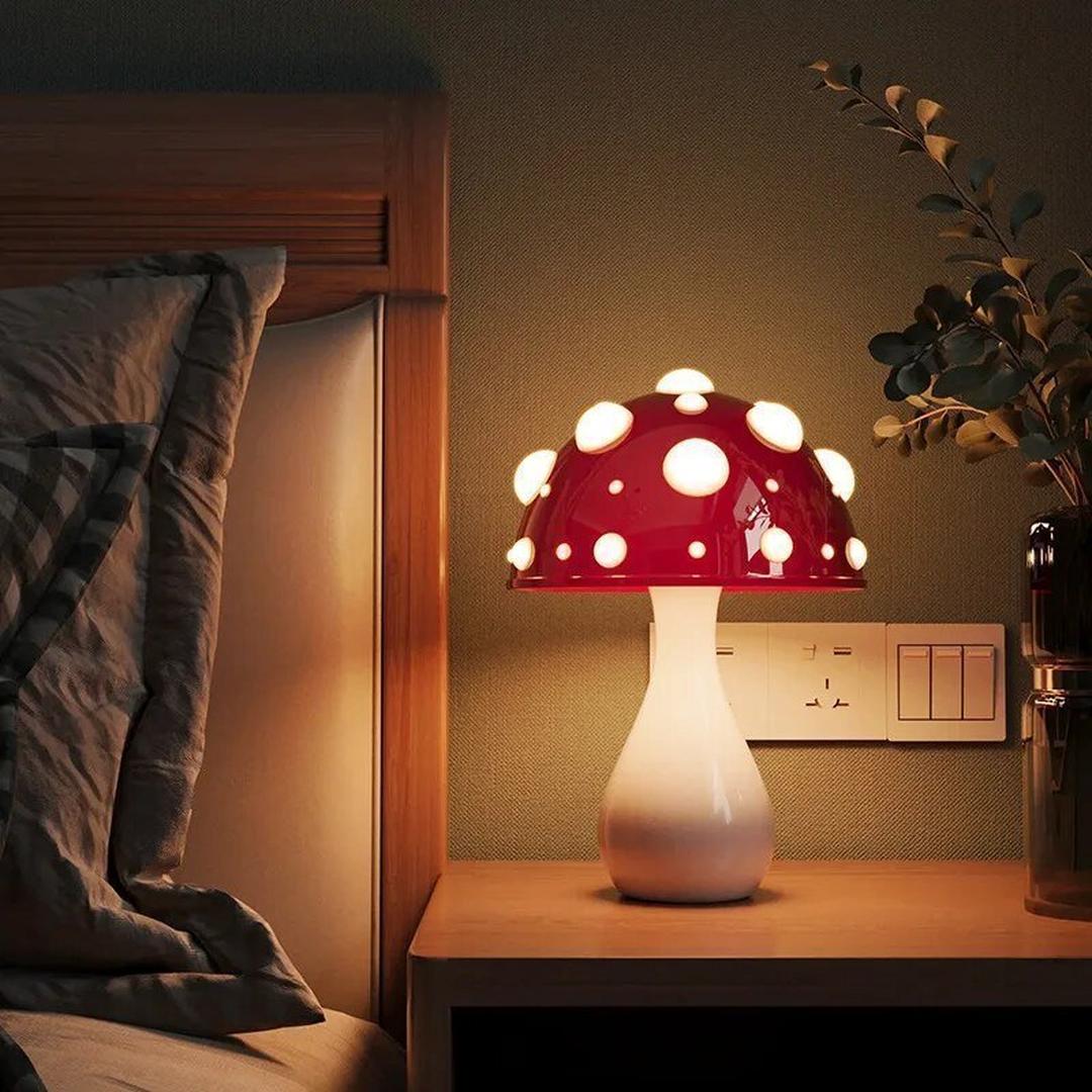 Amyrin - LED Sopplampe med Skulpturell Design