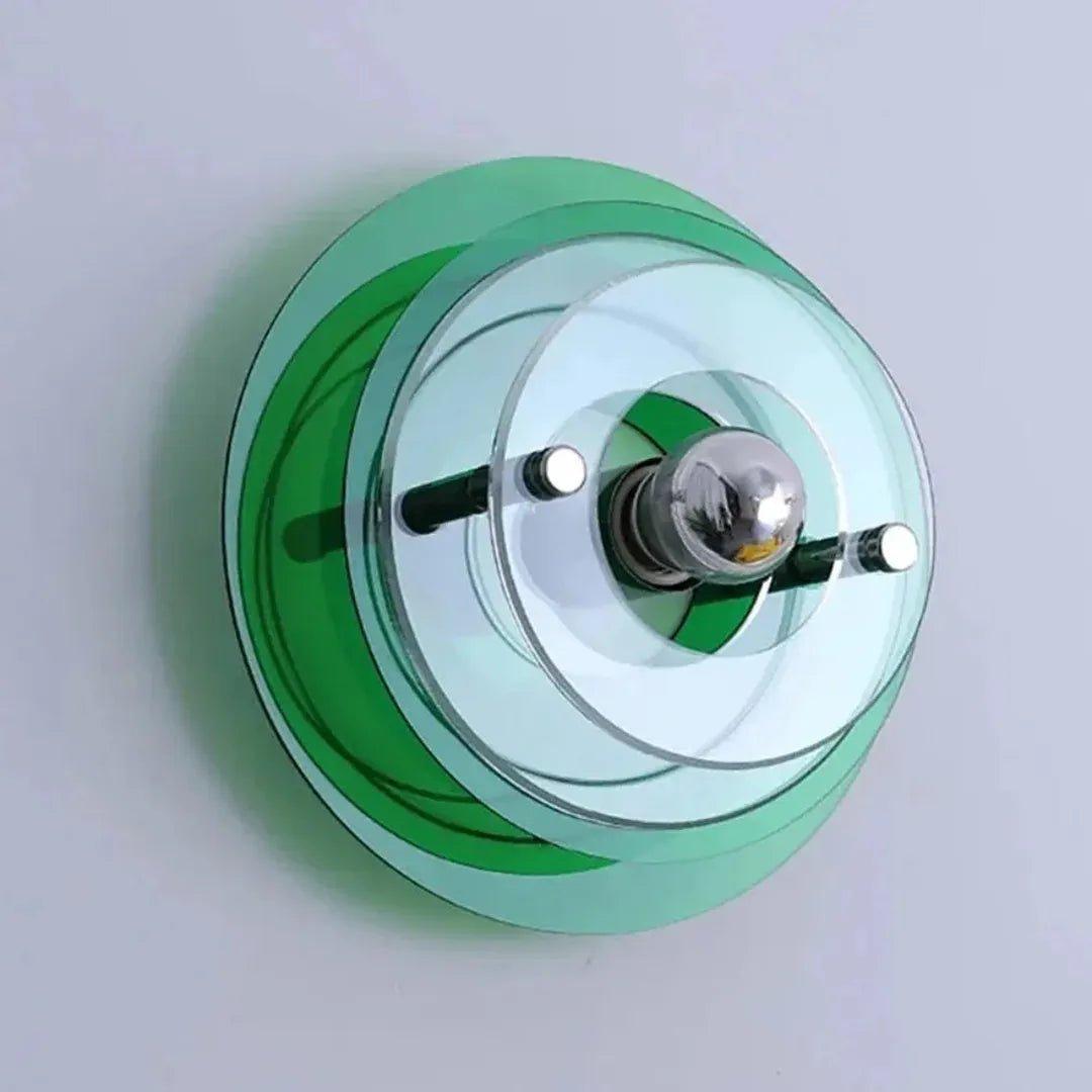 Bauritte - Antikkinspirert Bauhaus Vegglampe