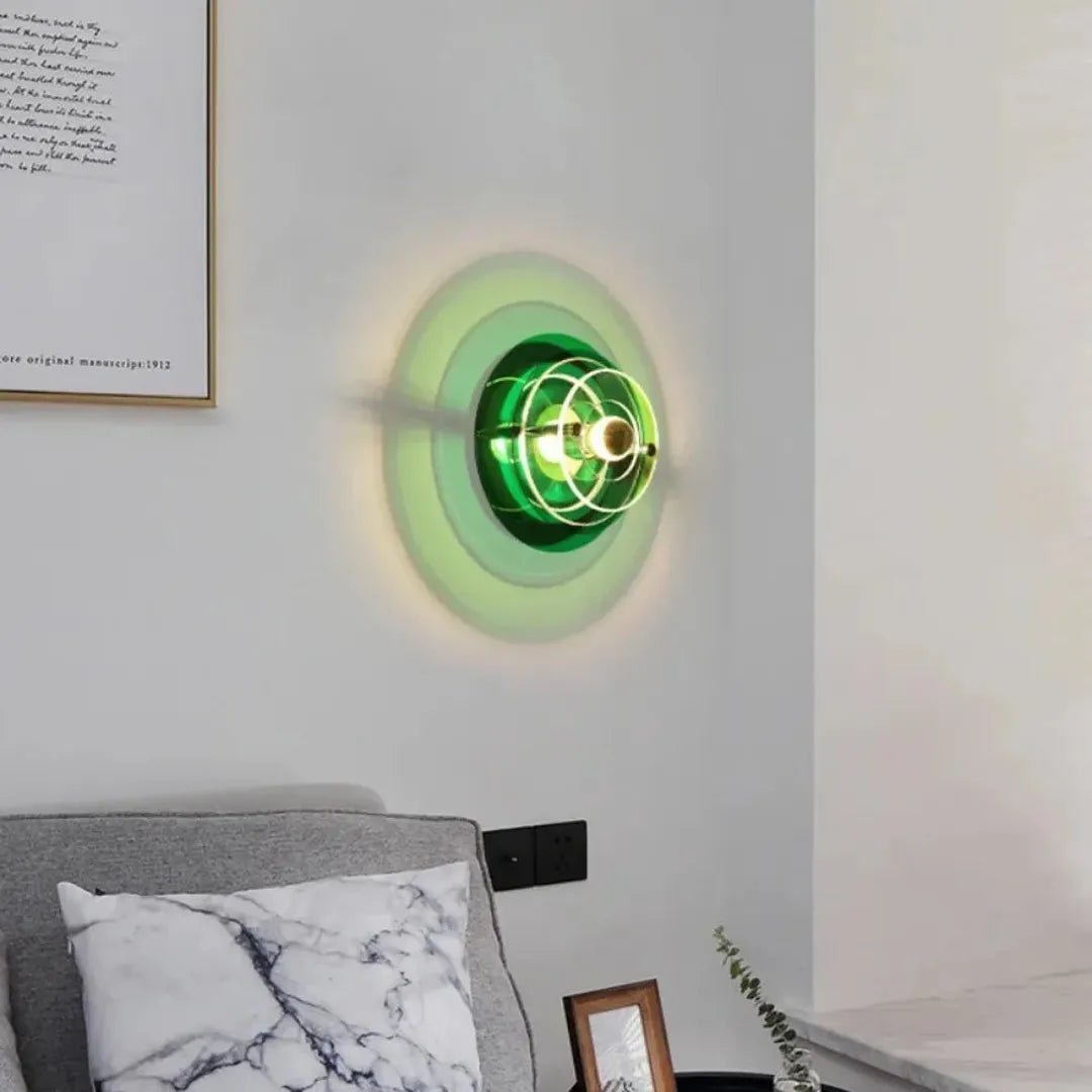 Bauritte - Antikkinspirert Bauhaus Vegglampe