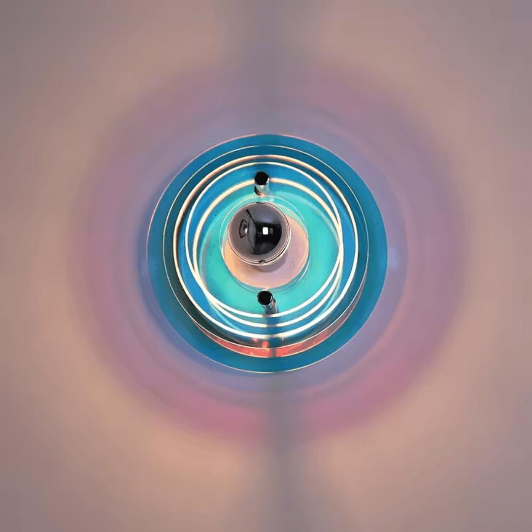 Bauritte - Antikkinspirert Bauhaus Vegglampe