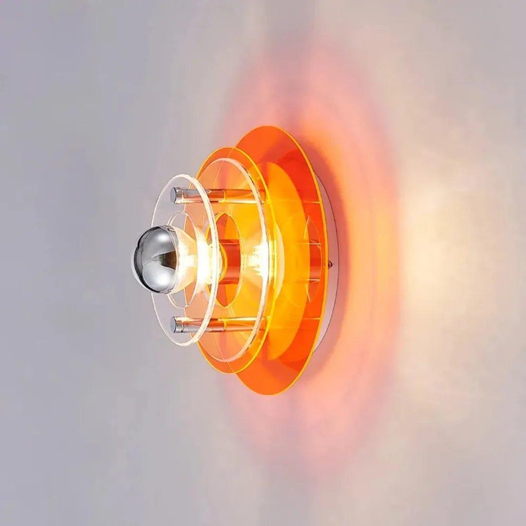 Bauritte - Antikkinspirert Bauhaus Vegglampe