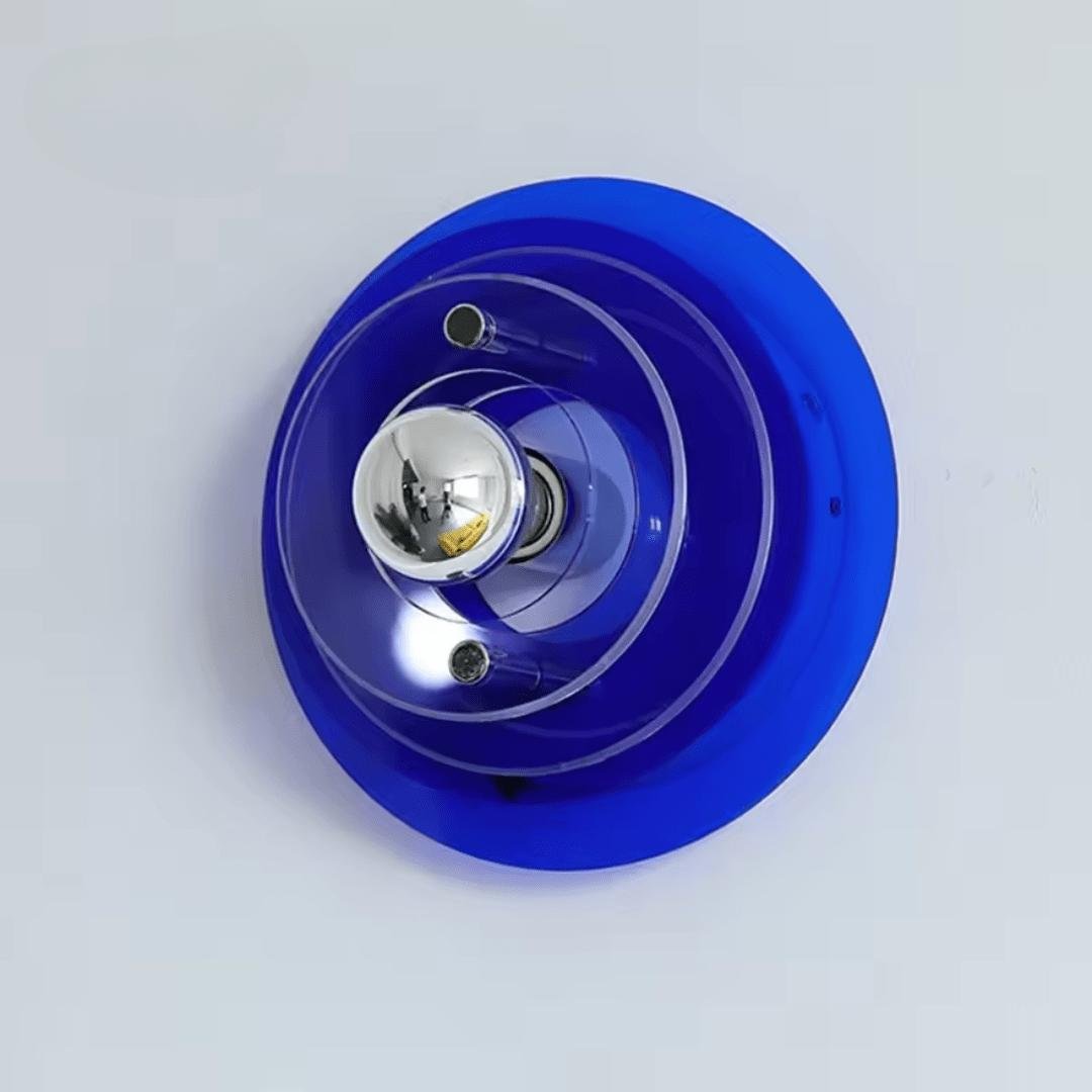 Bauritte - Antikkinspirert Bauhaus Vegglampe