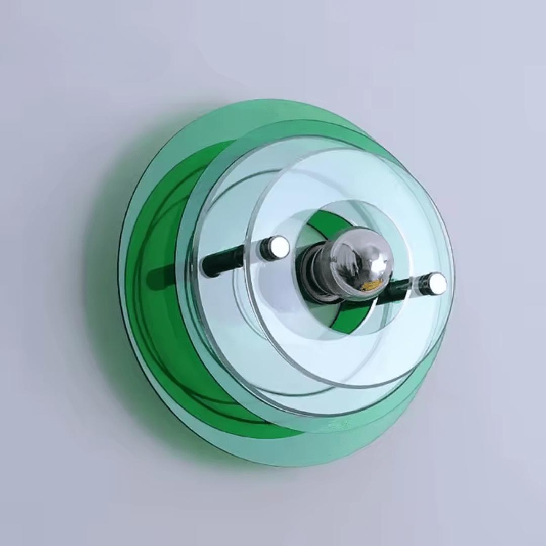Bauritte - Antikkinspirert Bauhaus Vegglampe