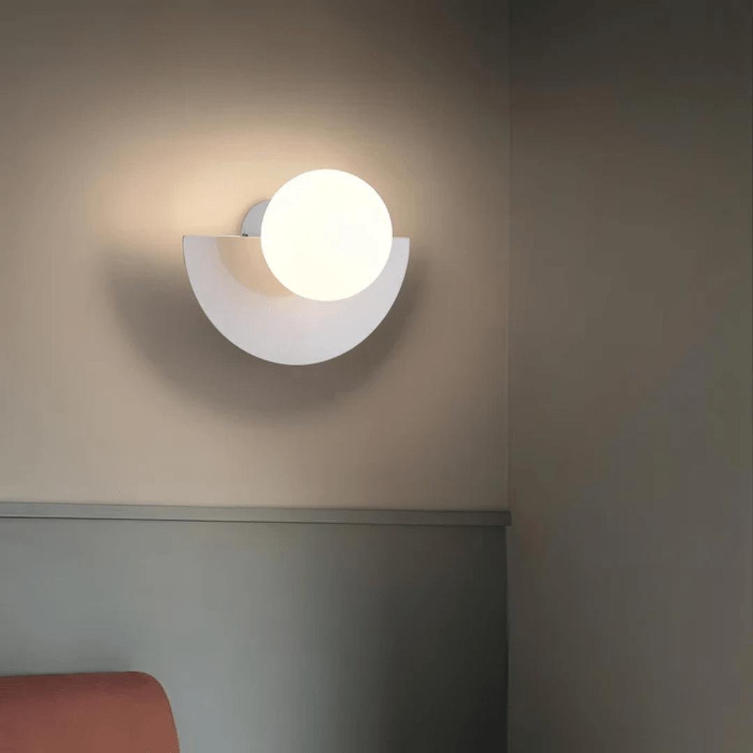 Brelina - Stilfull Vegglampe til Innendørs Bruk