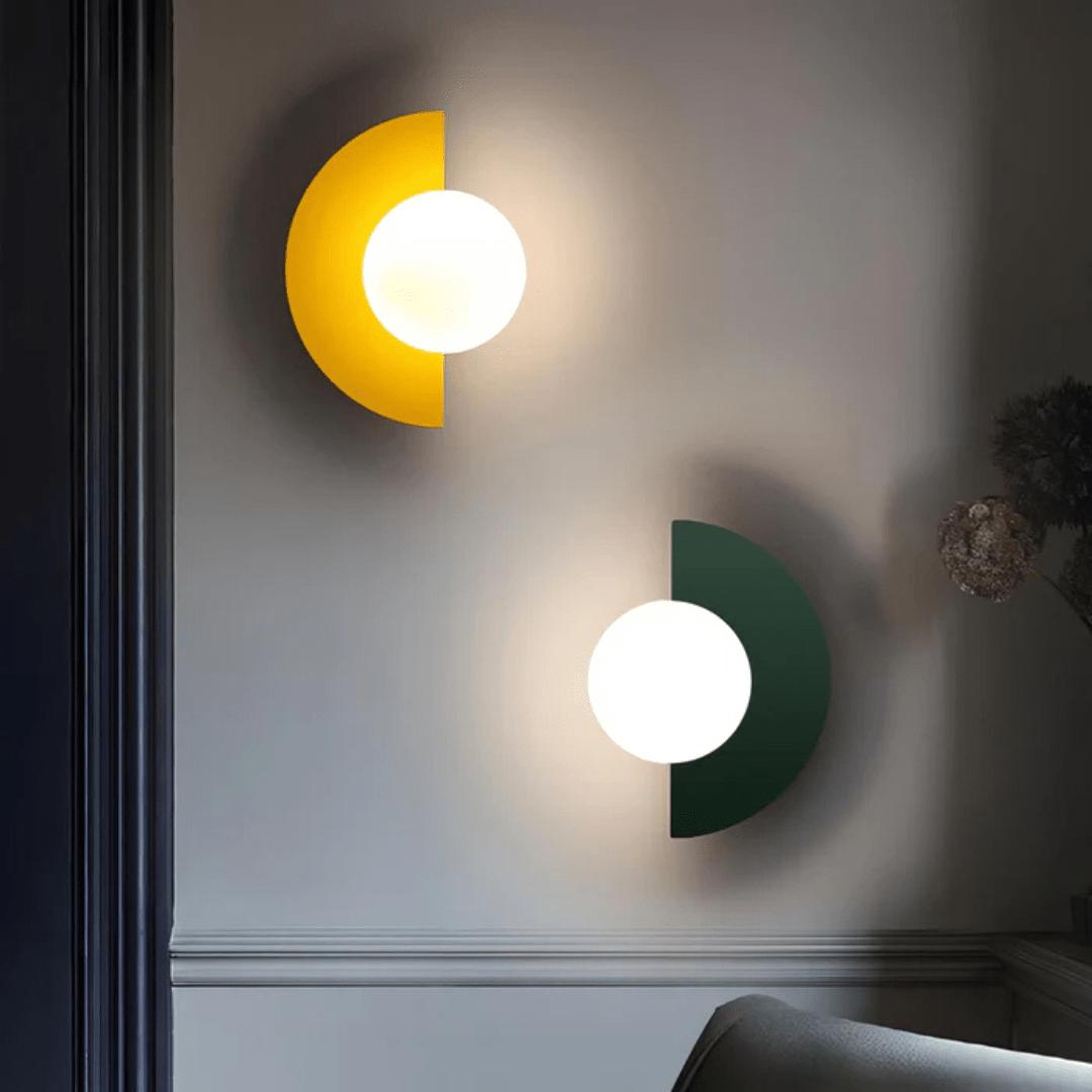 Brelina - Stilfull Vegglampe til Innendørs Bruk