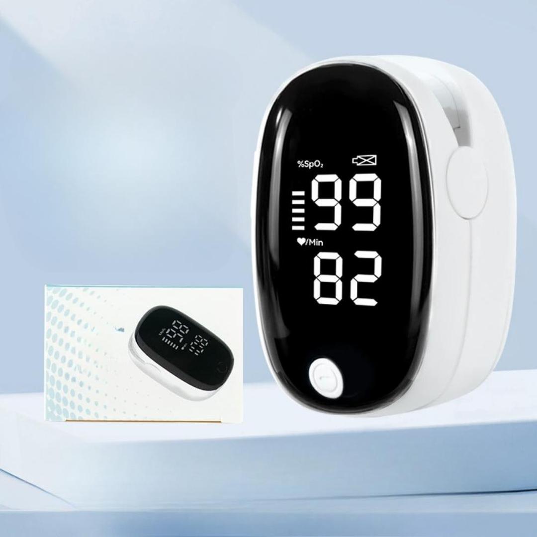 Pulsora - Digitalt fingerpulsoksymeter for hjemmebruk