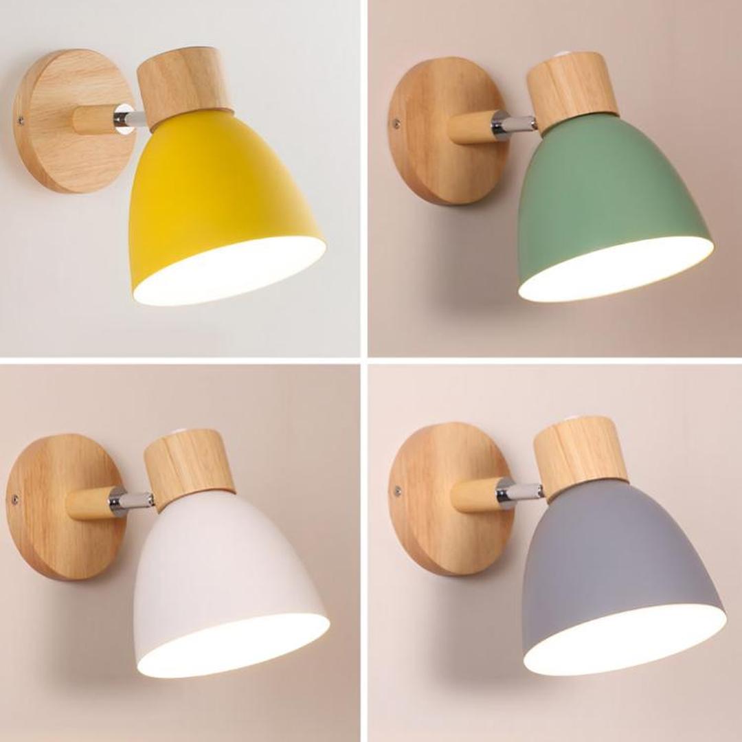 Fjellro - Minimalistisk skandinavisk vegglampe
