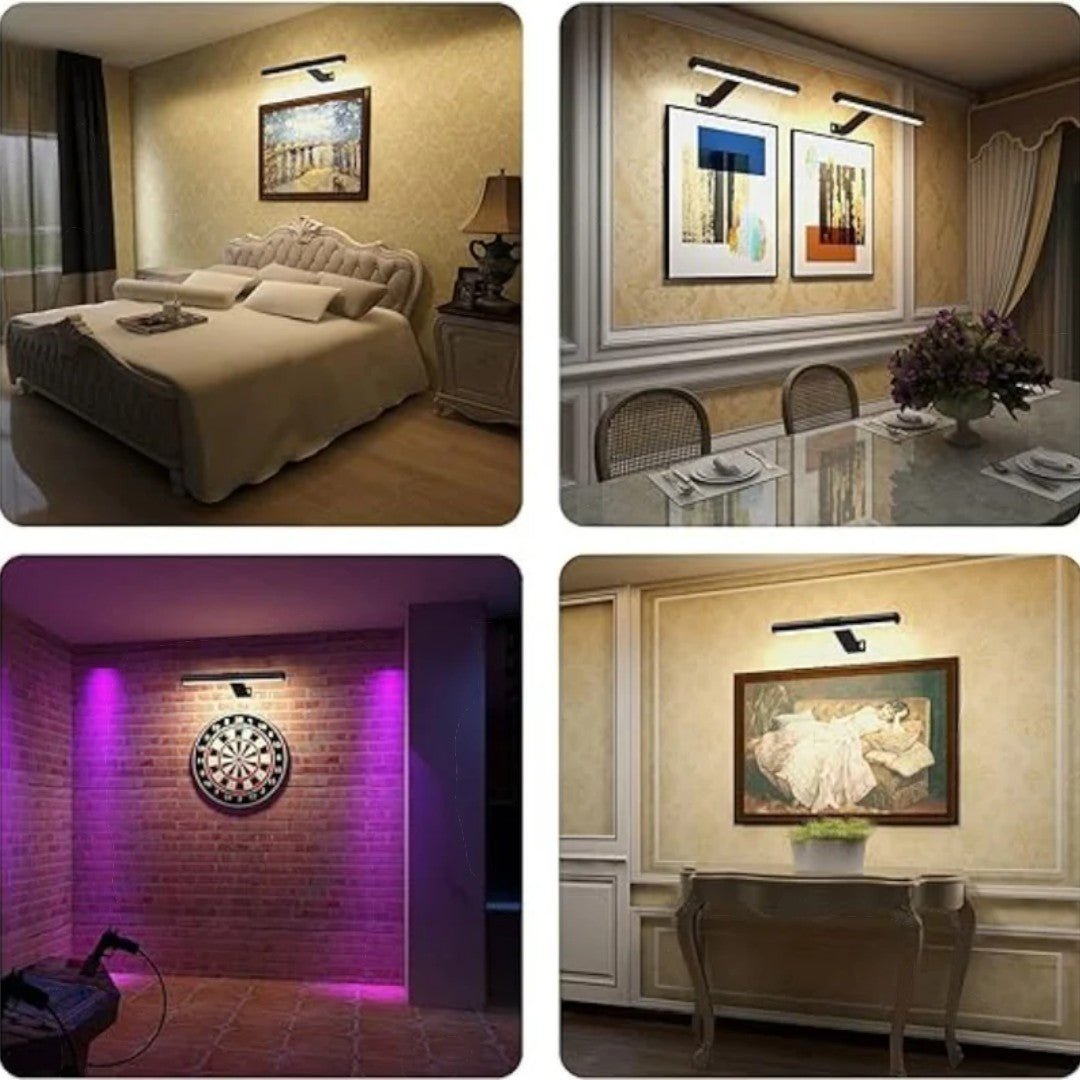 Justerbar LED Vegglampe