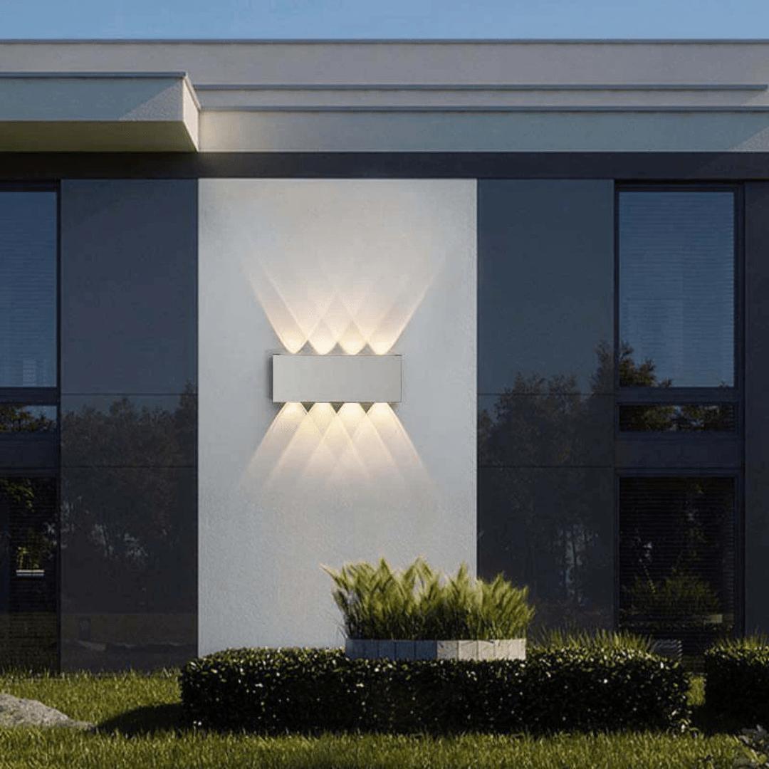 Kaldura - LED Vegglampe for Inne og Ute