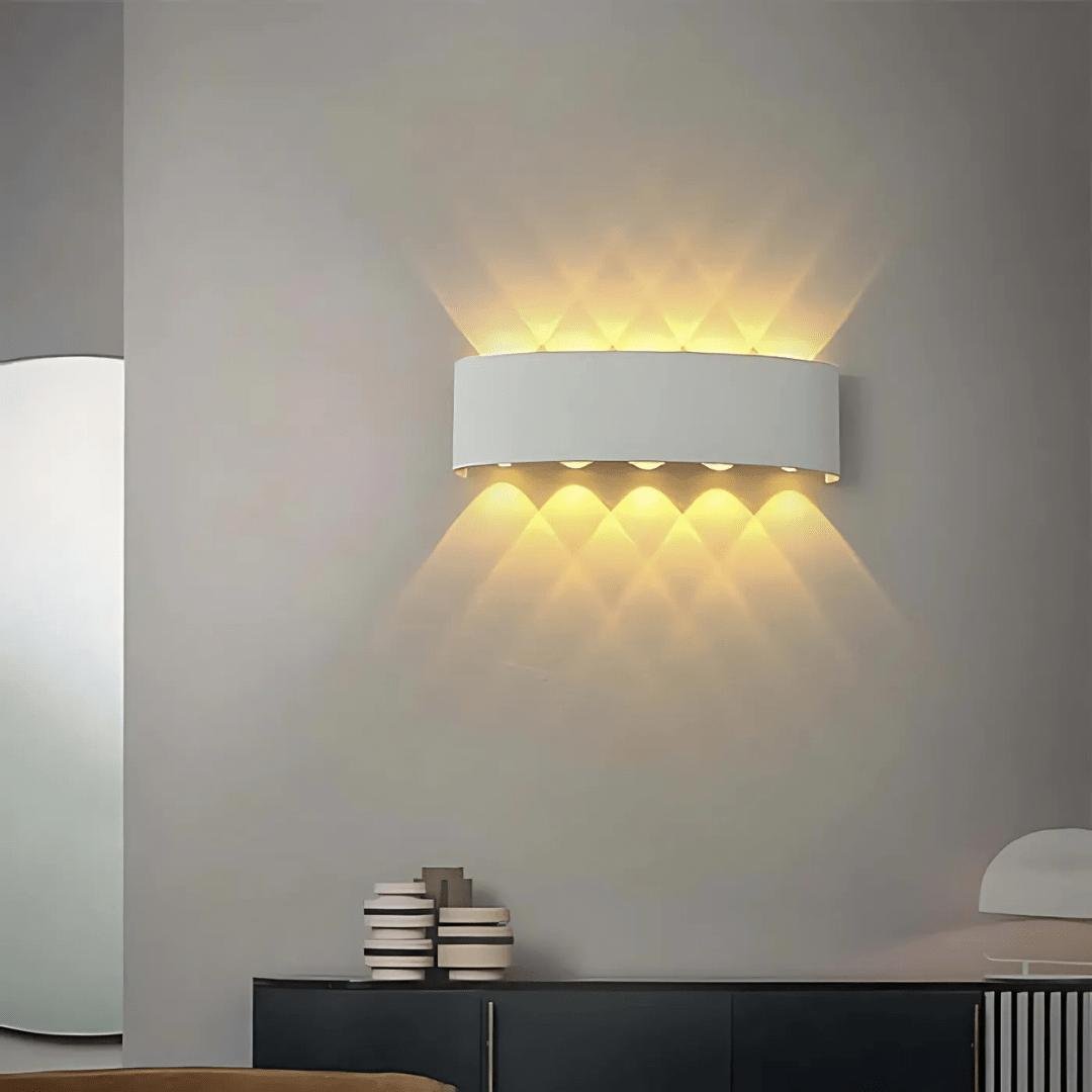 Kaldura - LED Vegglampe for Inne og Ute