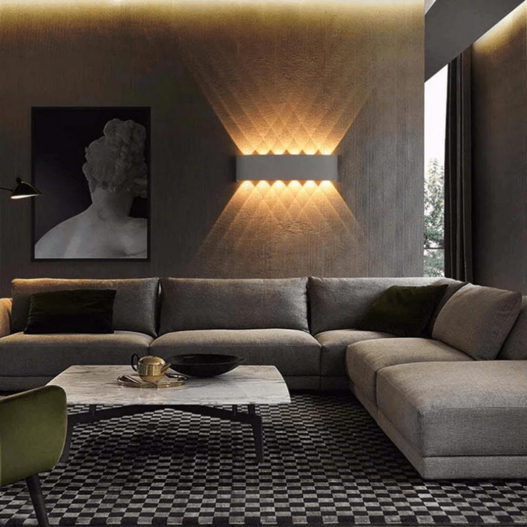 Kaldura - LED Vegglampe for Inne og Ute