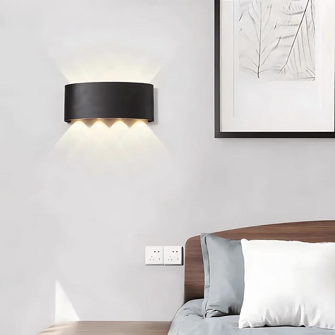 Kaldura - LED Vegglampe for Inne og Ute