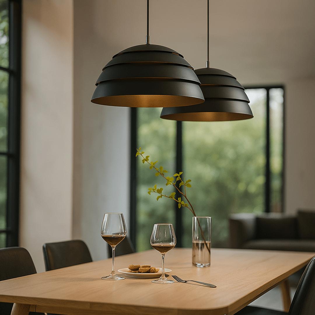 Kupolix - Nordisk kuppelformet hengelampe, LED