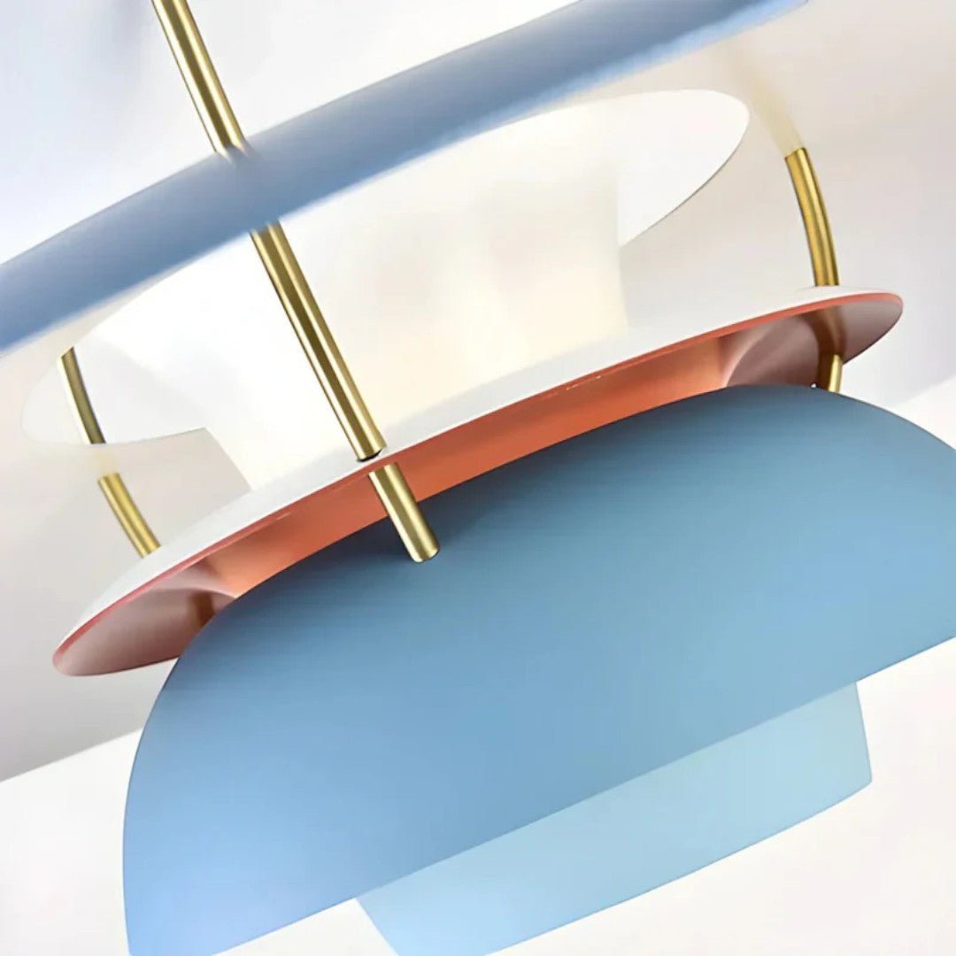 Lagvis metall pendellampe