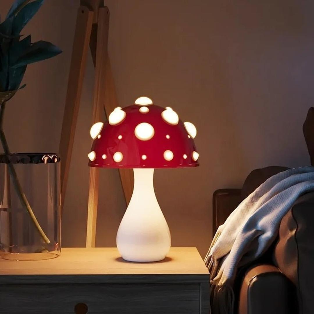Nimbria - Dekorativ Bordlampe med Moderne Design