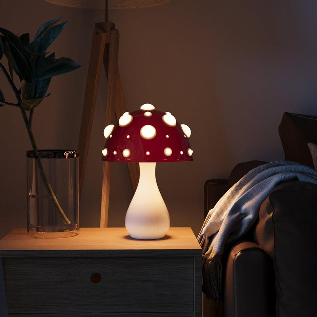Nimbria - Dekorativ Bordlampe med Moderne Design