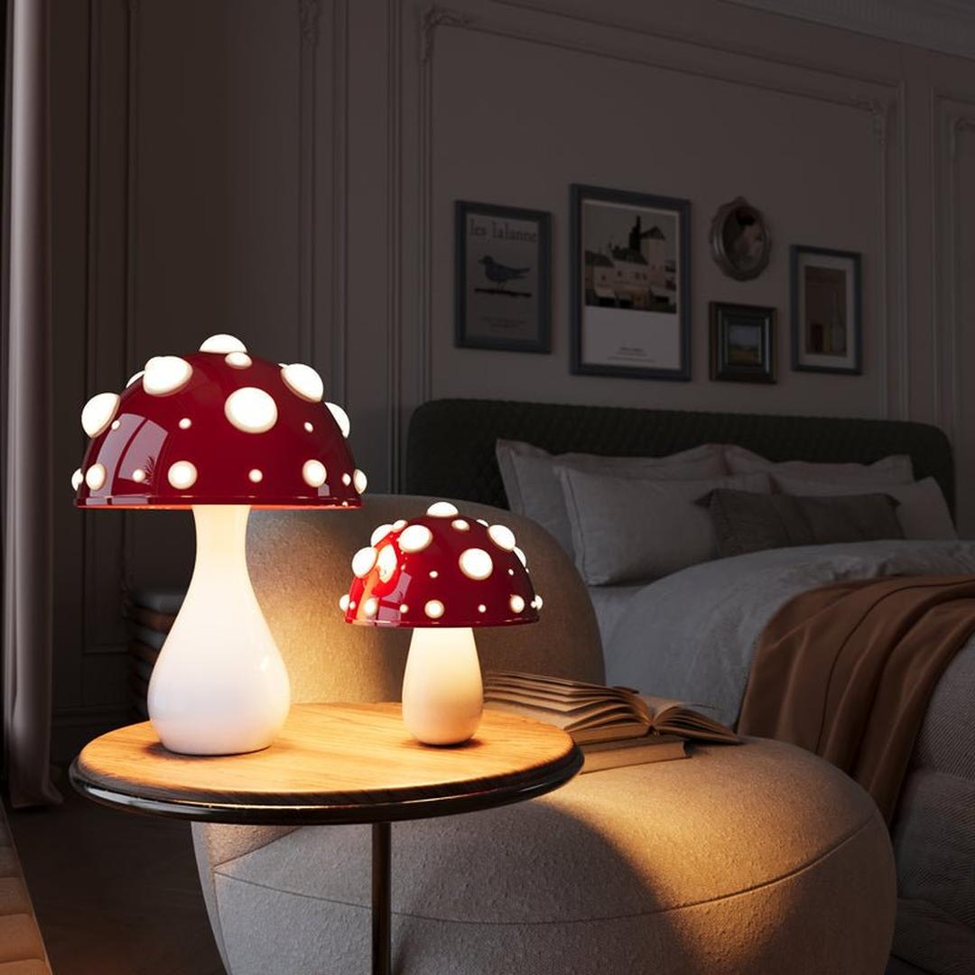 Nimbria - Dekorativ Bordlampe med Moderne Design