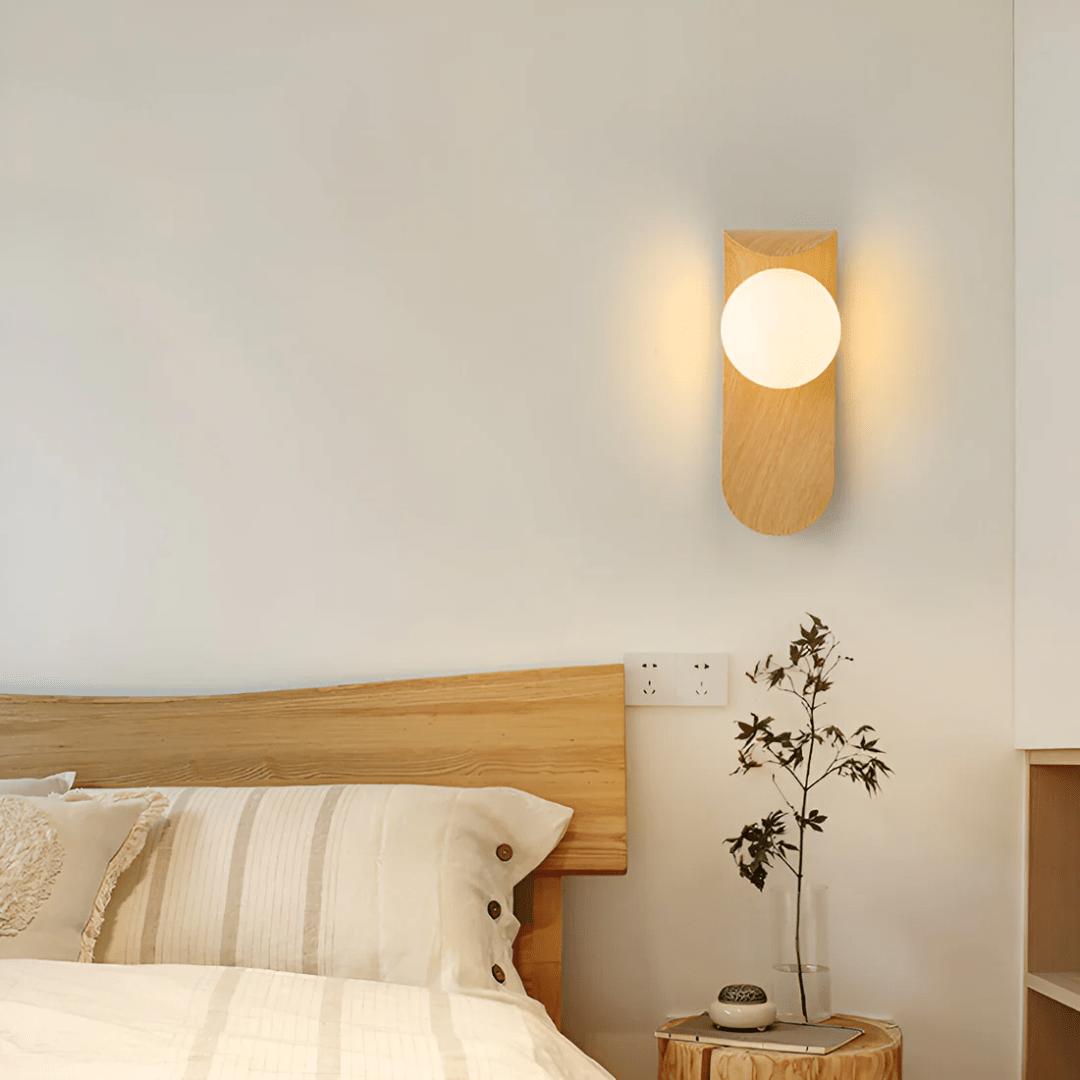 Nordilo - Skandinavisk LED Vegglampe