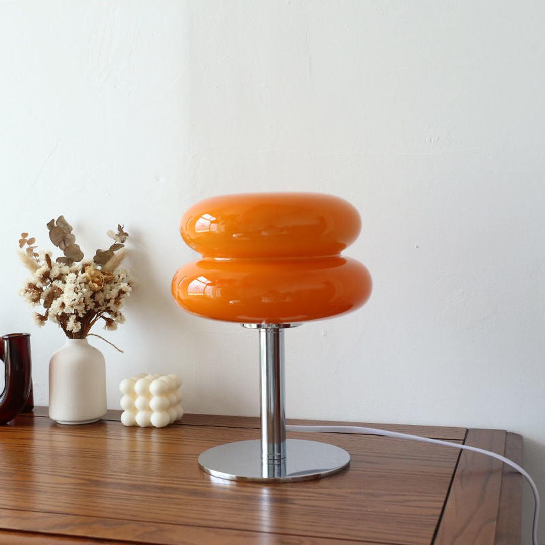 Vernetta - Italiensk Designer Bordlampe i Glass