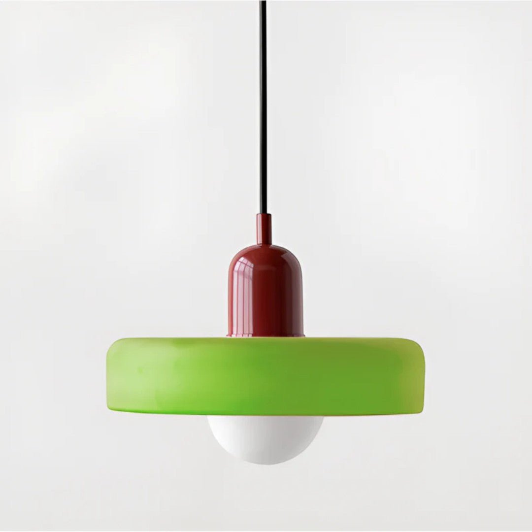 Retro metall pendellampe
