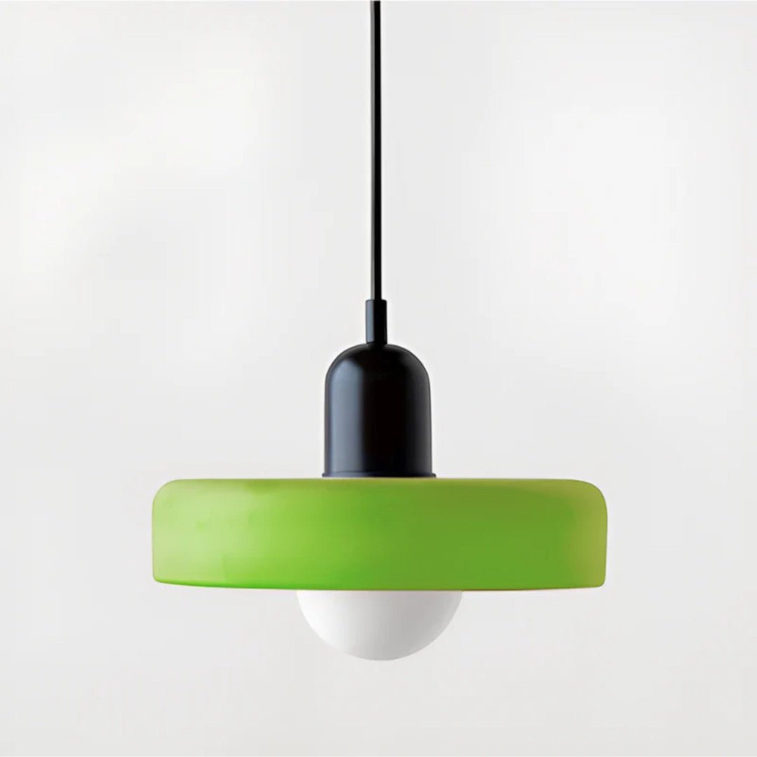 Retro metall pendellampe