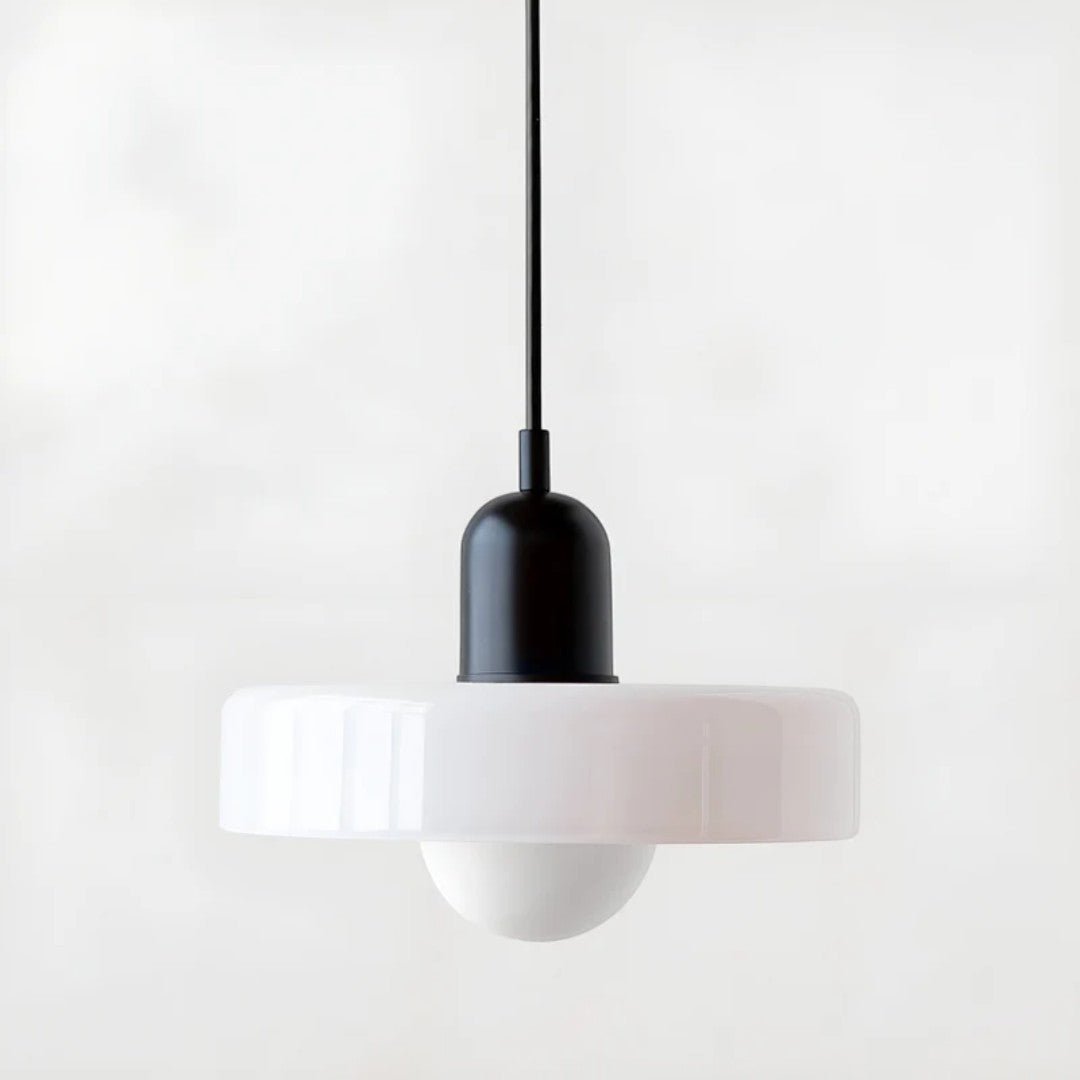 Retro metall pendellampe
