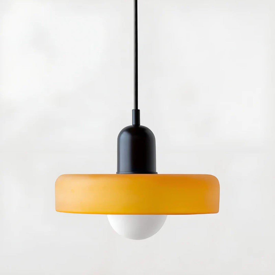 Retro metall pendellampe