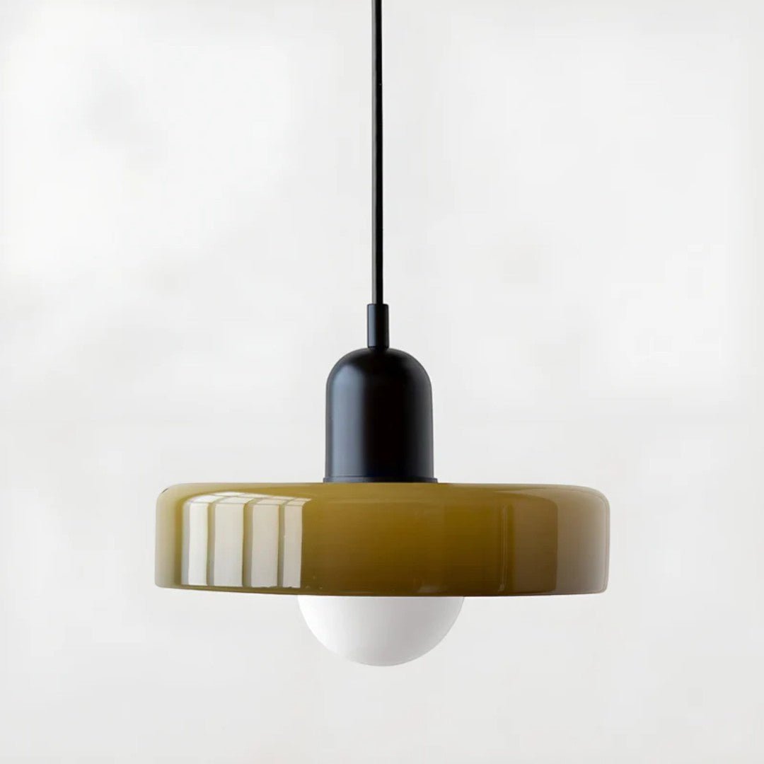 Retro metall pendellampe