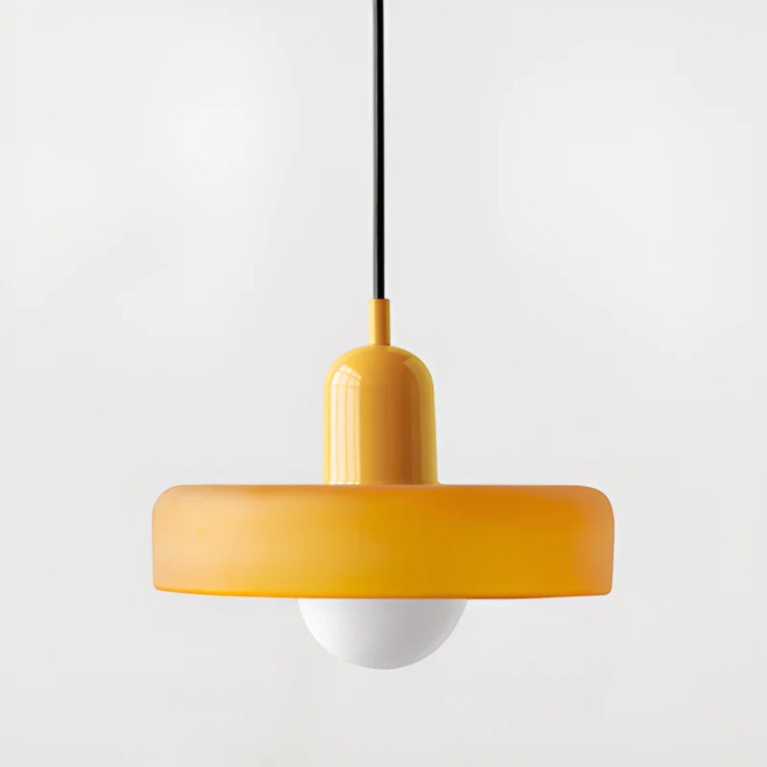 Retro metall pendellampe