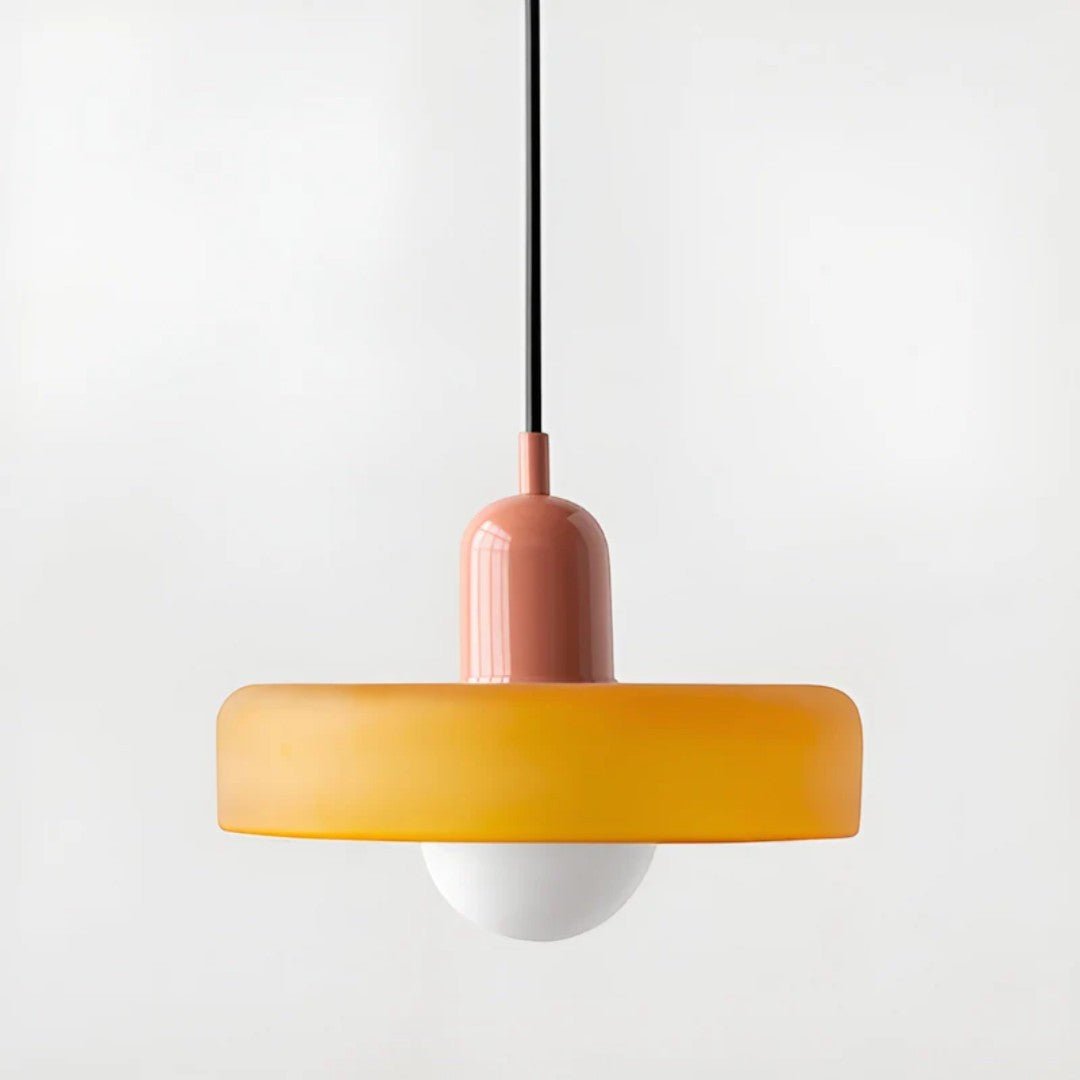 Retro metall pendellampe